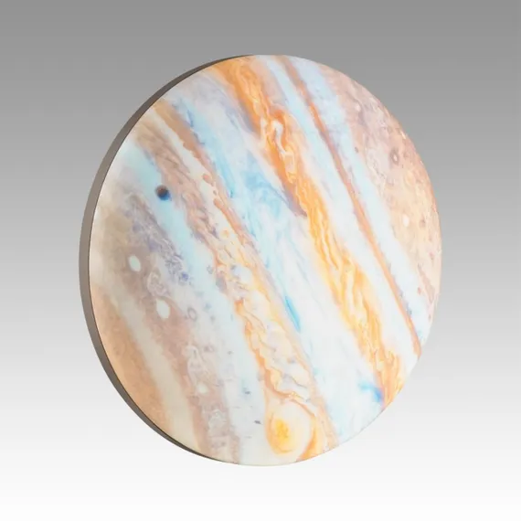 7724/DL PALE SN 122 Светильник пластик/мульти LED 48Вт 3000-6000К D375 IP43 пульт ДУ JUPITER