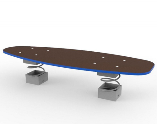 Качалка на пружине Серф 441.01