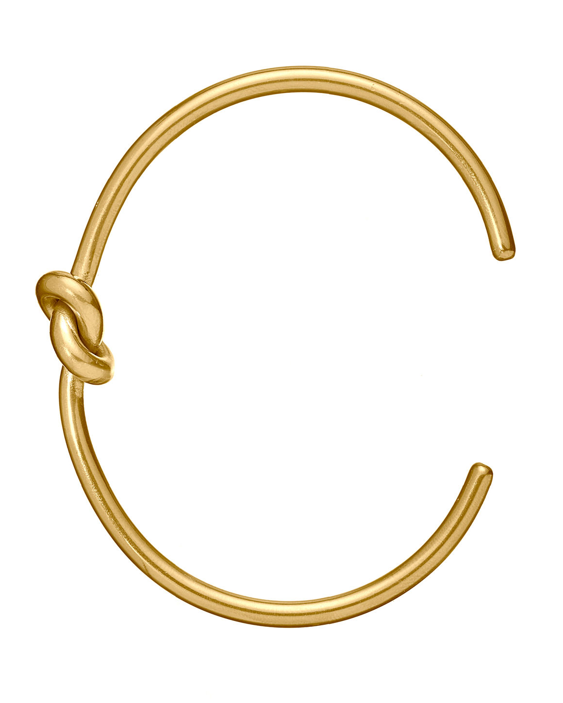 Браслет узел, золото