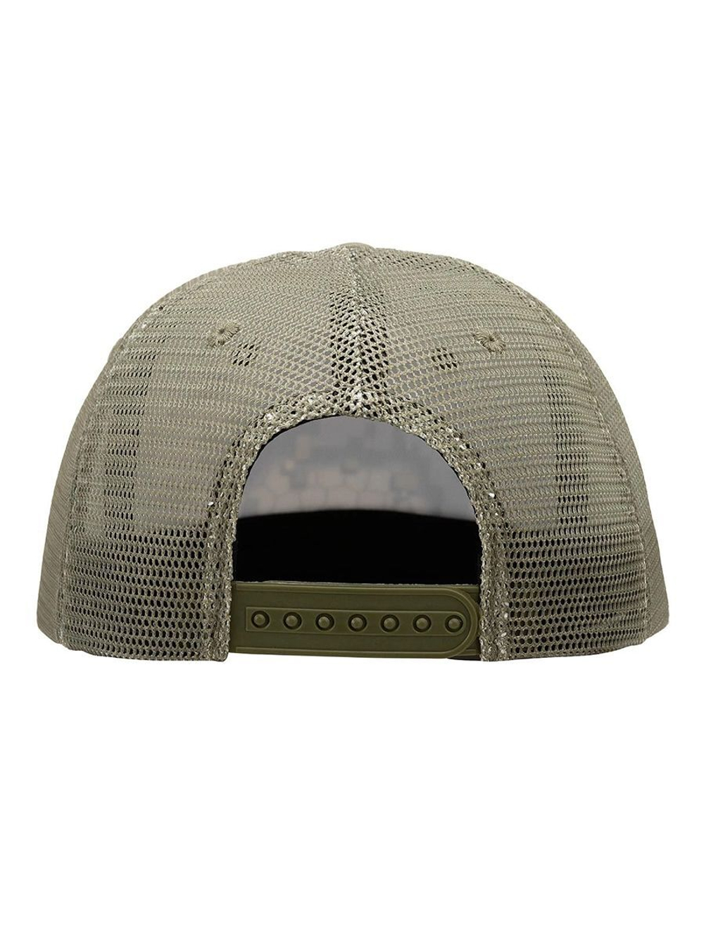 Бейсболка с сеткой Nisus Oliver, зеленый спектр, XL