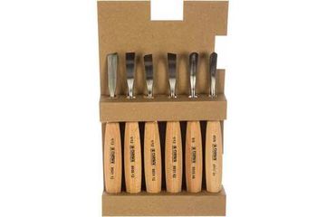 Набор из 6 резцов в картонной коробке NAREX Standart 894710