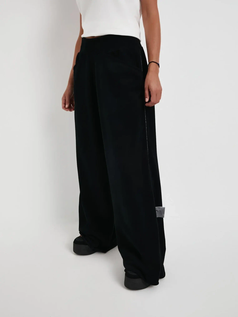 Брюки ВЕСТ Спорт Шик Черный