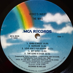 The Who ‎– Who's Next (США 1980г.)Т