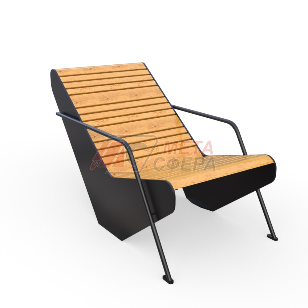 Кресло-шезлонг Бумеранг