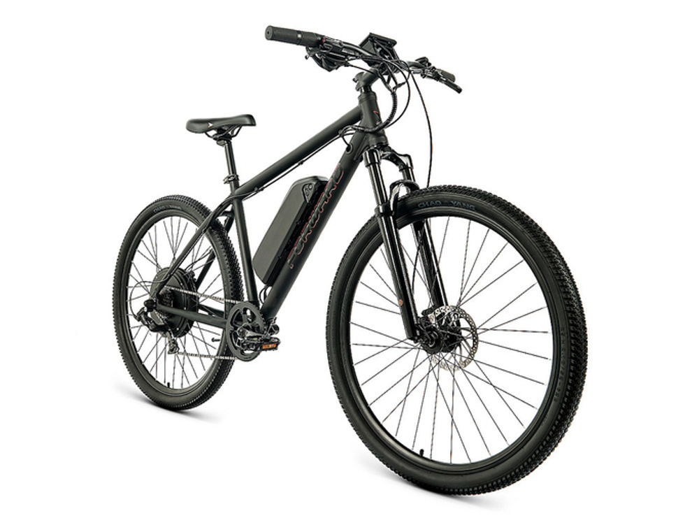 Электровелосипед Forward Apache 27.5 E-350 (Черный)