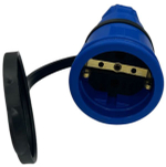 Удлинитель силовой iTOK i-CONNECT-COLOR-SUR-PVS-315-1-44-40-BLUE