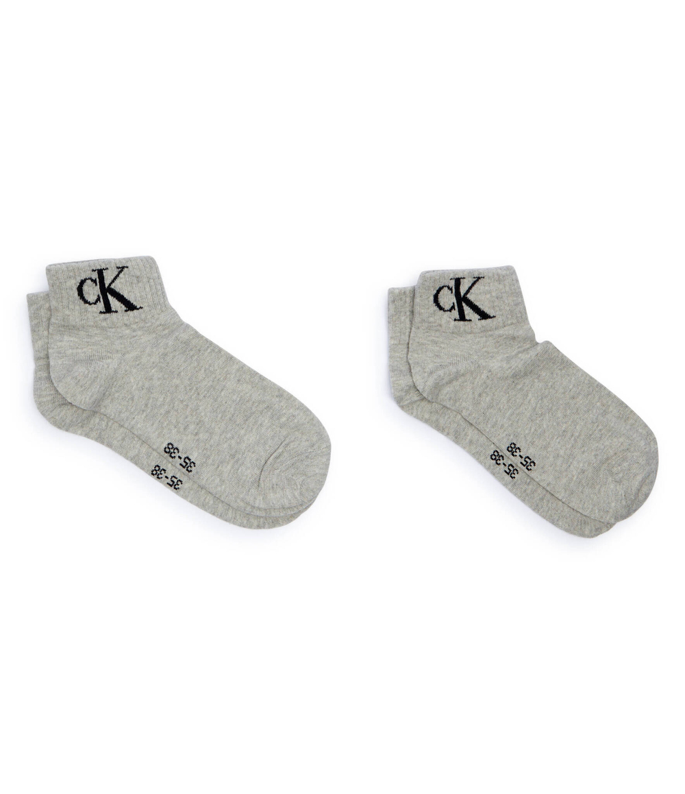 Носки 2 пары Calvin Klein Jeans - серый(701228813)