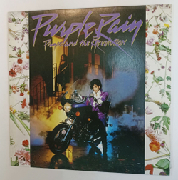 Винтажная виниловая пластинка LP Prince And The Revolution Purple Rain (Japan 1984) (No Obi)