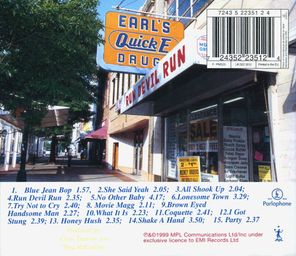 Paul McCartney / Run Devil Run (CD)