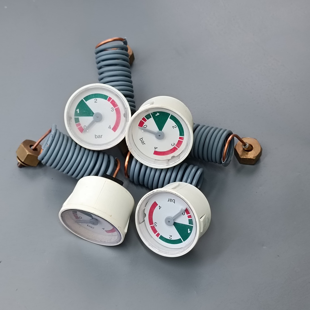 Б/У Манометр для котлов BAXI Eco Four, Luna, Nuvola, ECO Nova, ECO Classic, ECO, ECO-3, MAIN арт. 9951650, 5653700