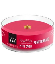 Гранат, ароматическая свеча мини, WoodWick
