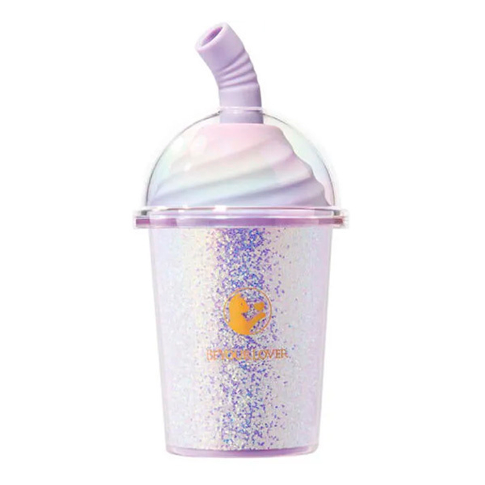 Портативный вакуумный клиторальный стимулятор 9,2см с подогревом BeYourLover Joy Cup Diamond Version BX288A-S