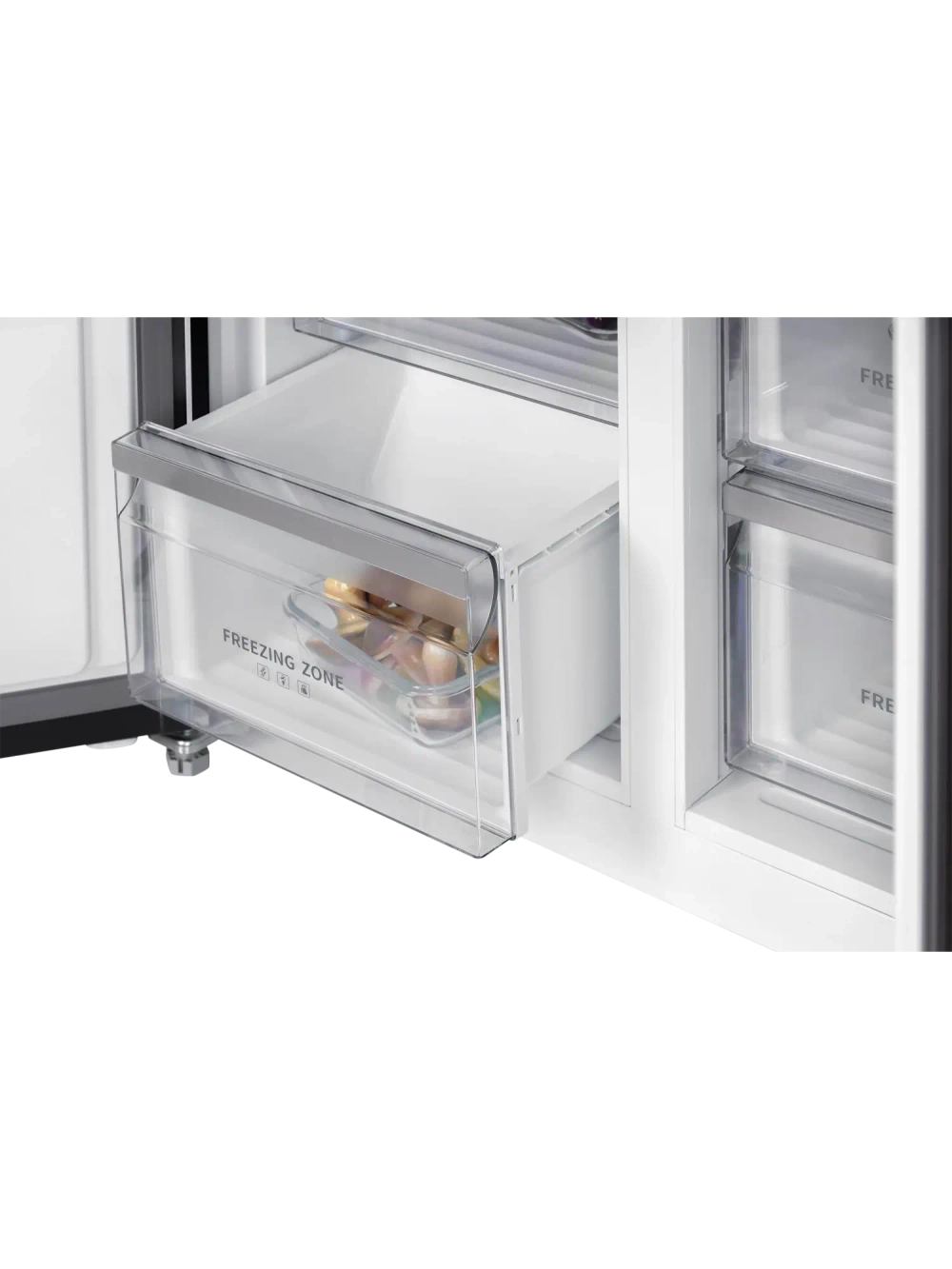 Холодильник Hiberg RFQ-600DX NFGW inverter