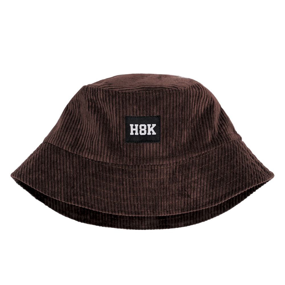 Панама HOOK "Вельвет" Коричневый