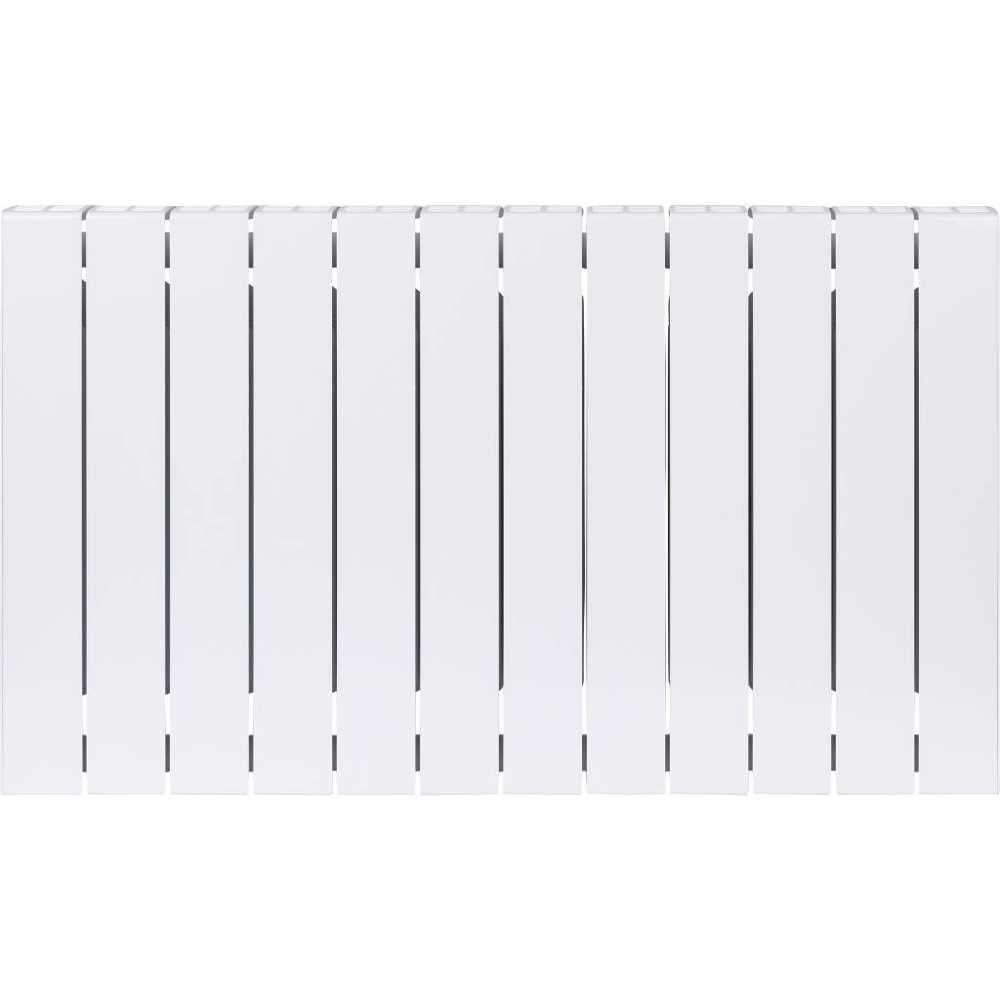 RIFAR SUPReMO 500 12 секций радиатор биметаллический боковое подключение (белый RAL 9016)