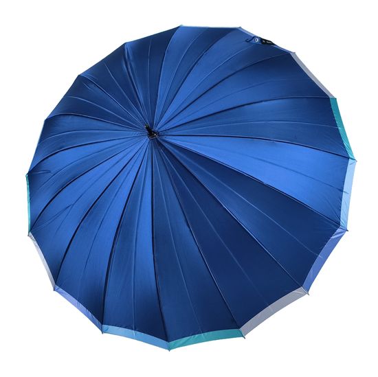 Женский зонт трость Три Слона, полуавтомат 2163-01