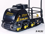 Мотобуксировщик X-MOTORS OPTI MAX 15 л.с. с подогревом ручек