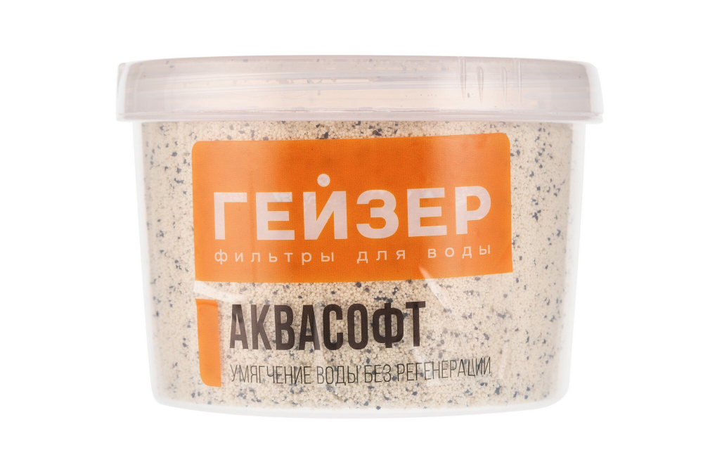 Сменная засыпка для картриджа Гейзер Аквасофт
