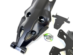 Evotech-rc Короткое крепление номерного знака Ducati Multistrada V4 ESTR-0828