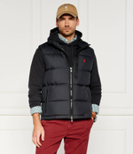 Пуховая безрукавка POLO RALPH LAUREN - черный(710940236)