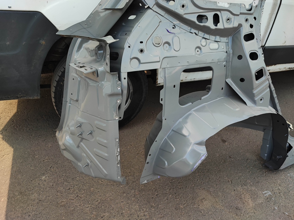 Боковина правая Jaecoo J7 23-нв Новая Оригинал 502007290AADYJ