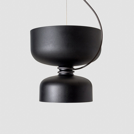 Pendant design lamp  Spotlight Volumes by from ANDlight ( Black,  Type B)
