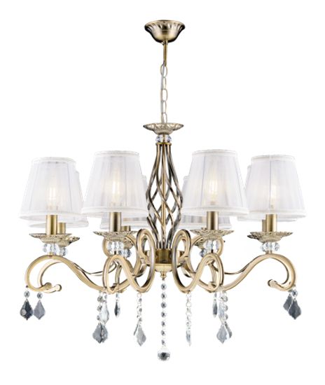 1208/8B AB (1) Люстра (RL)