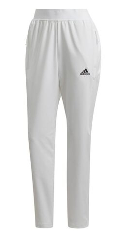 Женские теннисные брюки Adidas Tennis Pant W - white/black