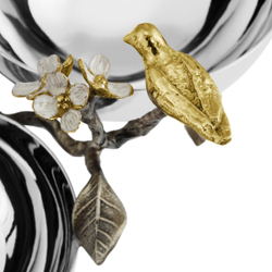 Менажница двухсекционная Michael Aram Lovebirds (24.1 см)