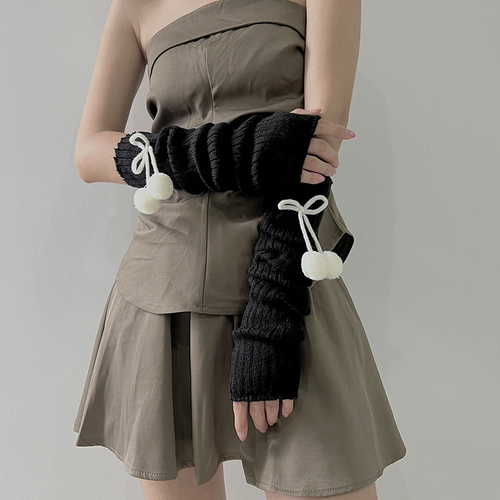 Митенки "Pom-Pon"