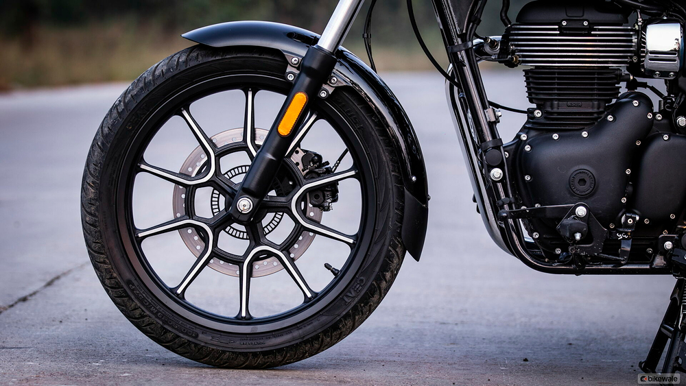 Royal Enfield Meteor 350 Supernova Blue