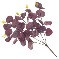 GAEM Ветка искусственная "Эвкалипт", L15 W15 H35 см, 3в.