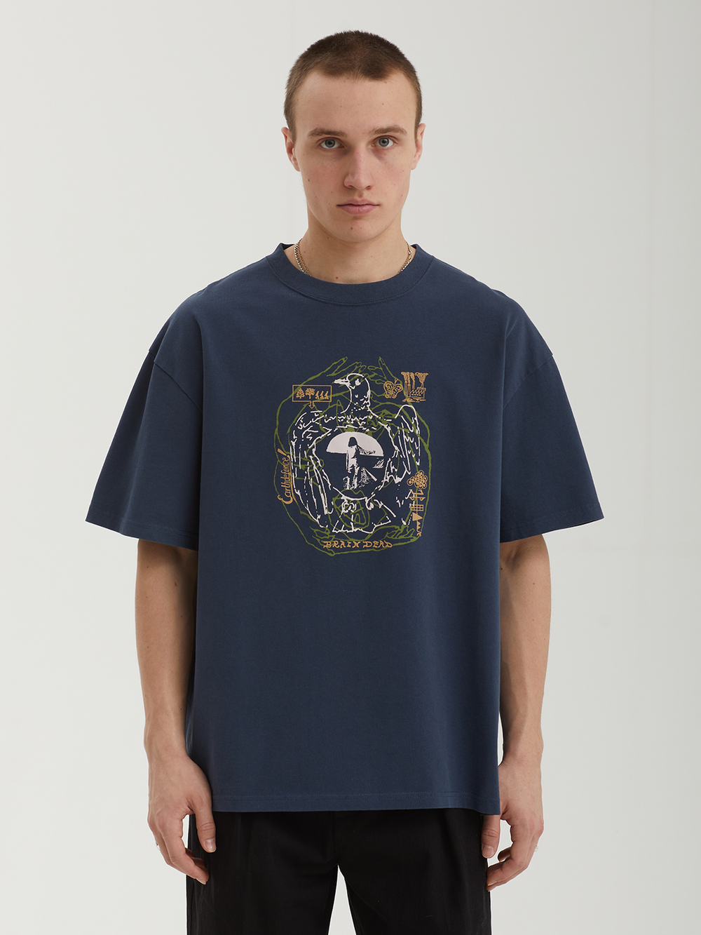Мужская Футболка Earth Defense