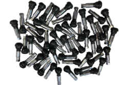 Вентиль колеса автомобильный, в сборе, хром GWK00016 (100шт)