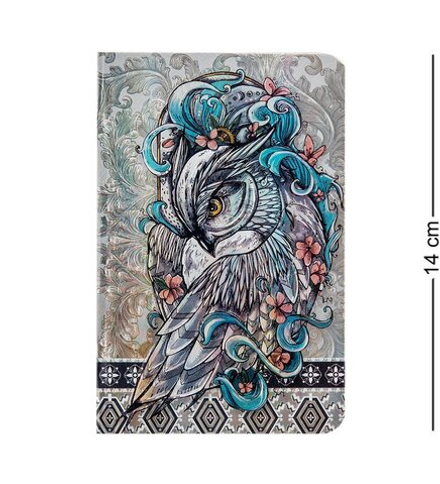 BM-12/2 Блокнот мал. «Легкокрылая птица» (3D твердая обложка)