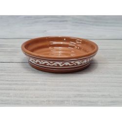 Соусник 100 мл d 9,5 см "Псковский" керамика ПГ [6]