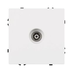 Механизм телевизионной розетки SCT-NOBE-MTV1-SFPL-WH (Arlight, Белый кварц) 054292