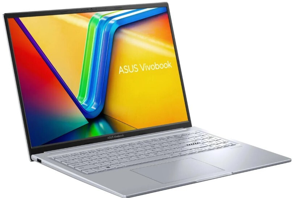 Ноутбук  ASUS Vivobook 16X K3604VA-MB243 16 ", Core i5, 16 Гб RAM, 512 Гб SSD, Iris Xe Graphics, Серебристый