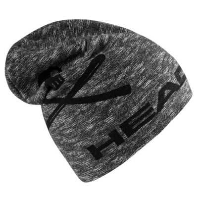 Шапка унисекс Beanie  AN (anthrazite)  ГРЕЦИЯ