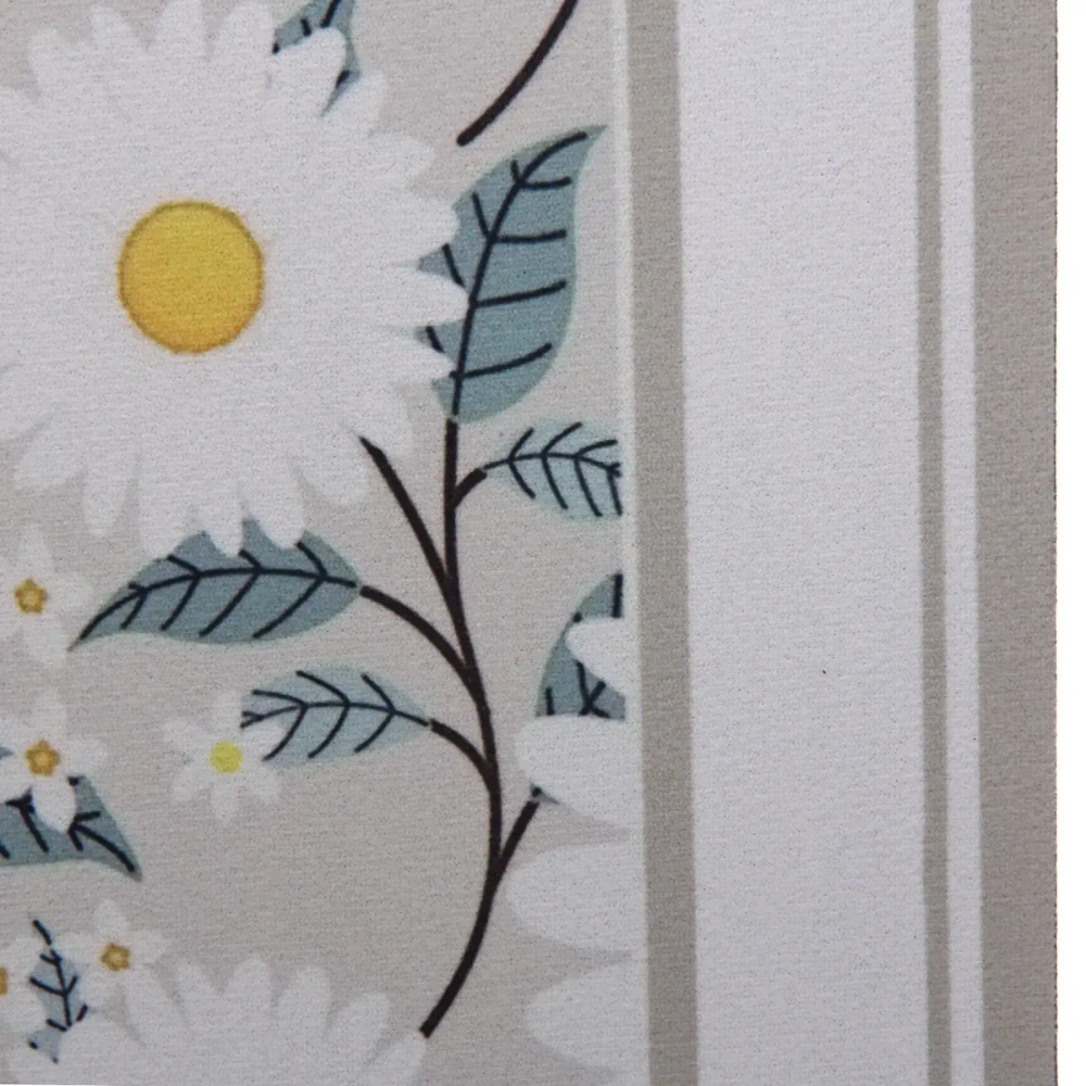 Коврик для ванной 38*58"Ромашки»