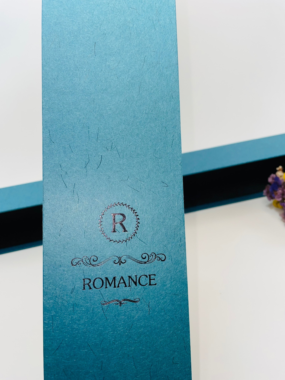 Коробка пенал ROMANCE Синяя
