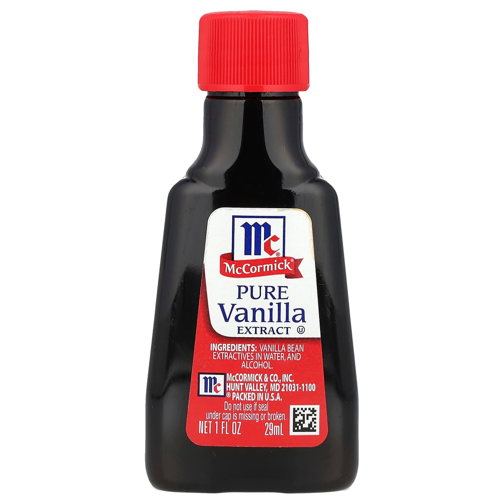 McCormick, чистый экстракт ванили, 29 мл (1 жидк. унция)