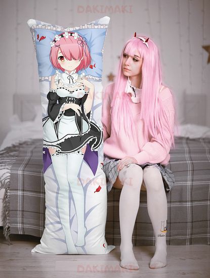 Дакимакура Рем и Рам арт. 0896