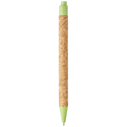 Шариковая ручка Midar из пробки и пшеничной соломы