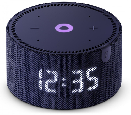 Умная колонка Яндекс Станция Мини с часами YNDX-00020 синий