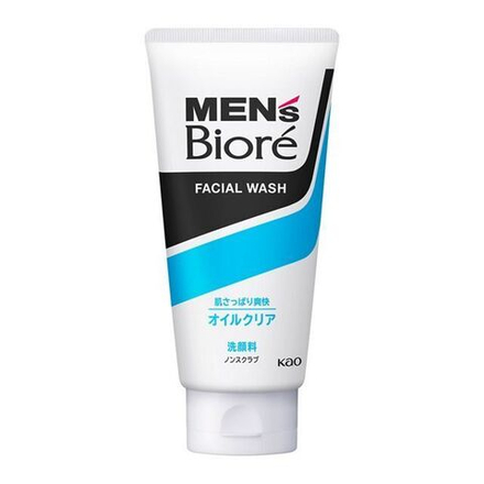 Kao Men's,"Biore" мужской очищающий гель для лица ,130 гр