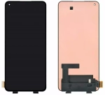 Дисплей для Xiaomi 11 Lite 5G NE/Mi 11 Lite 4G/5G (2109119DG) в сборе с тачскрином Черный - (OLED)