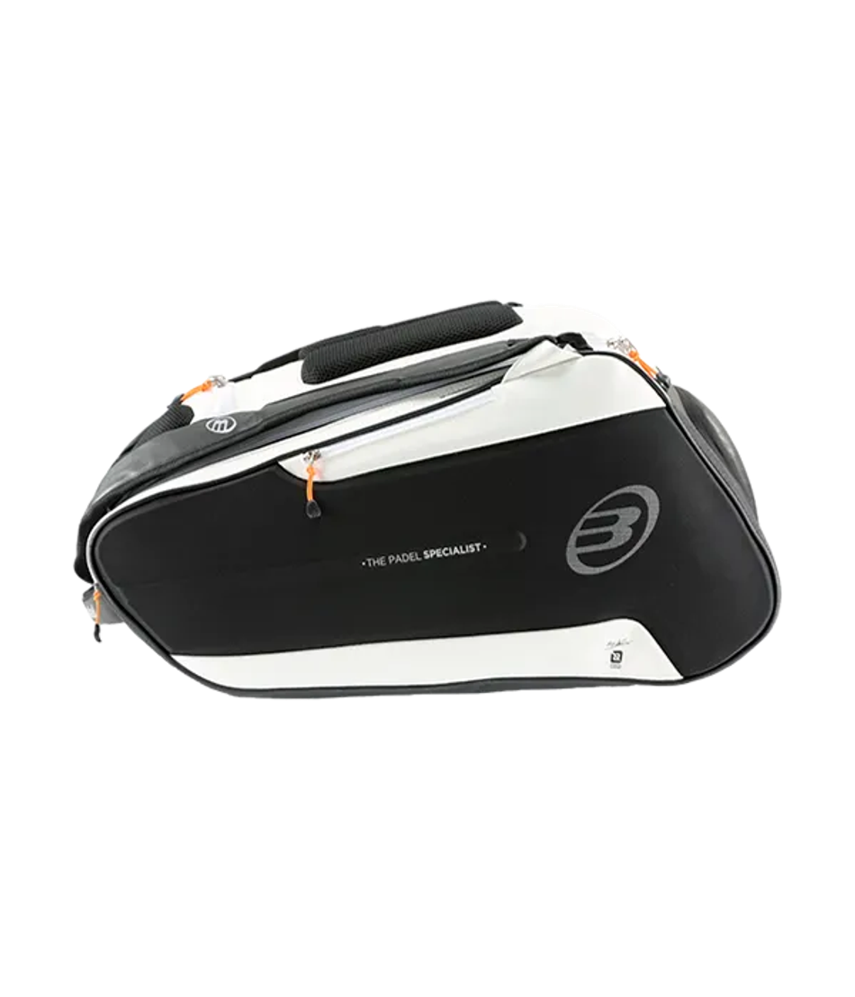 Сумка для падел Bullpadel Casual Black 2025 – стильная и функциональная