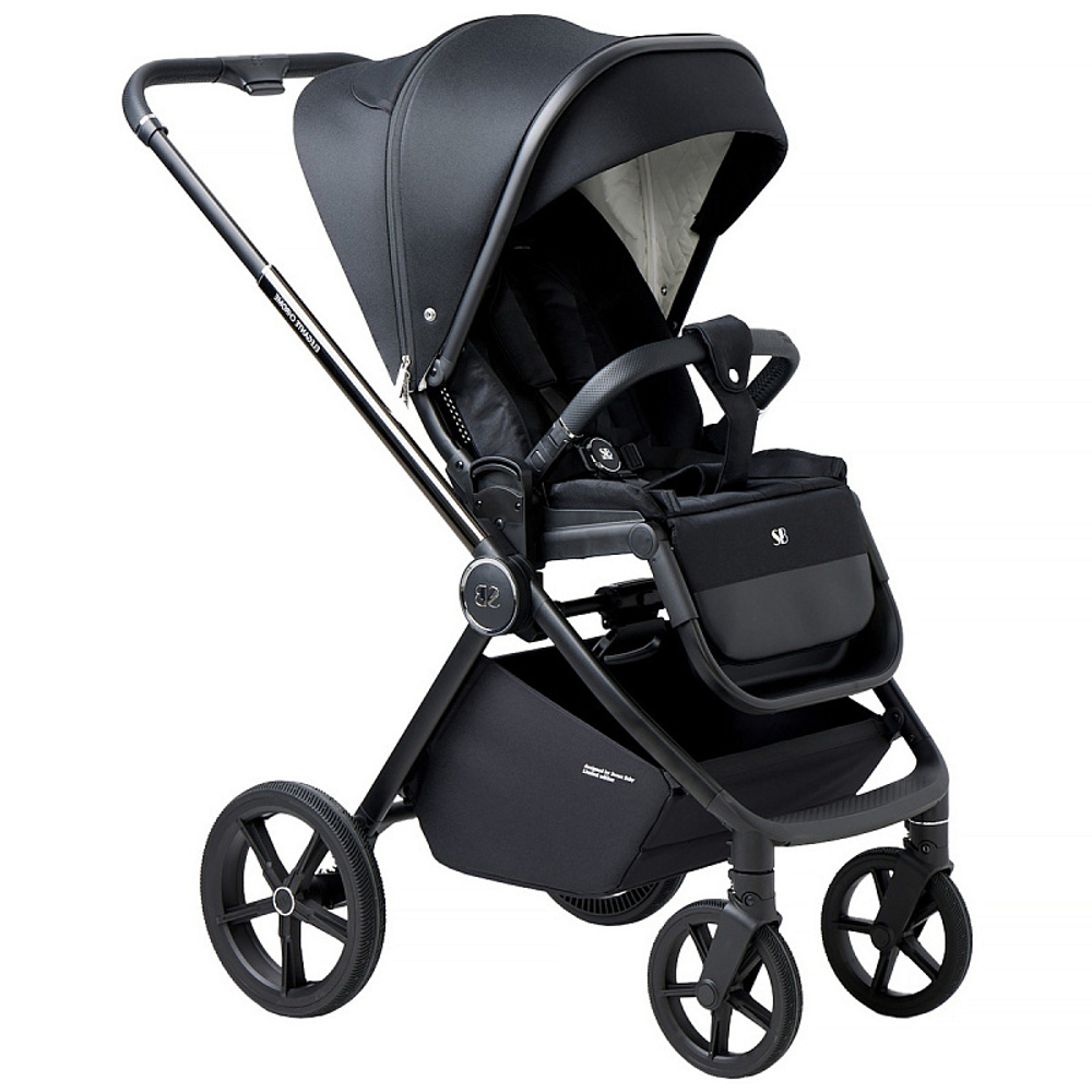 Детская коляска Sweet Baby Elegante 2 в 1 Chrome Black