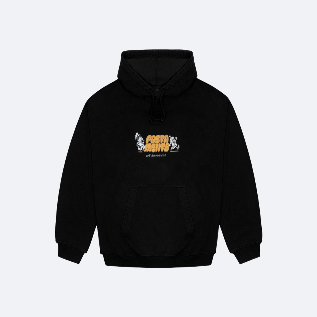 Купить Худи Postaments Running Club (black)